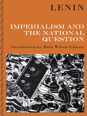 cover image of Imperialism and the National Question